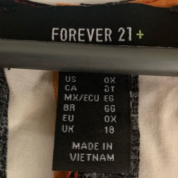 Gently Used Forever 21 striped sexy dress - Picture 4 of 4